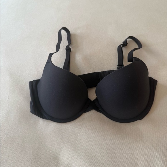 SKIMS Black Push Up Bra - Picture 1 of 2